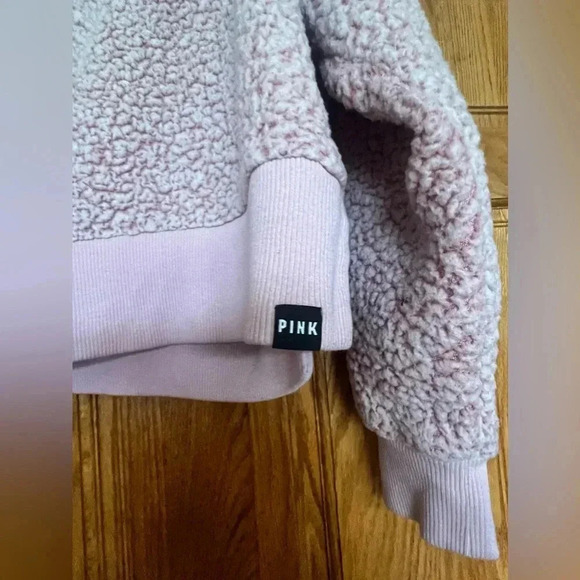 VS - Pink - Fleece - Quarter Zip - Picture 5 of 6
